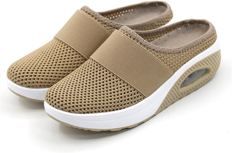 cheekyglo Womens Orthopedic Shoes, Diabetic Shoes for Women, Diabetic Walking Air Cushion Orthopedic Slip-On Shoes, Best Walking Shoes for Women - Image 1