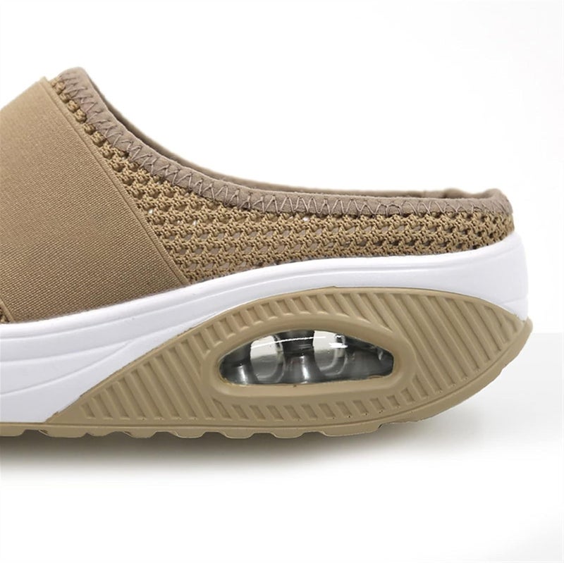 cheekyglo Womens Orthopedic Shoes, Diabetic Shoes for Women, Diabetic Walking Air Cushion Orthopedic Slip-On Shoes, Best Walking Shoes for Women - Image 5