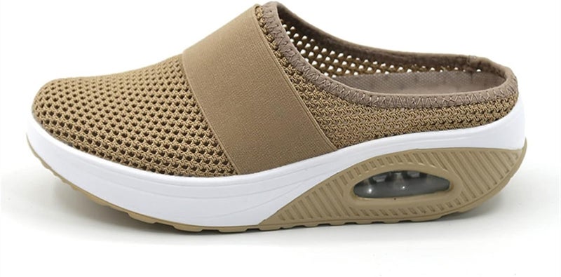 cheekyglo Womens Orthopedic Shoes, Diabetic Shoes for Women, Diabetic Walking Air Cushion Orthopedic Slip-On Shoes, Best Walking Shoes for Women - Image 4