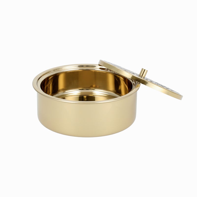 La Mesa - Stainless Steel Food Warmer - 25*25*16 Cm - Image 3