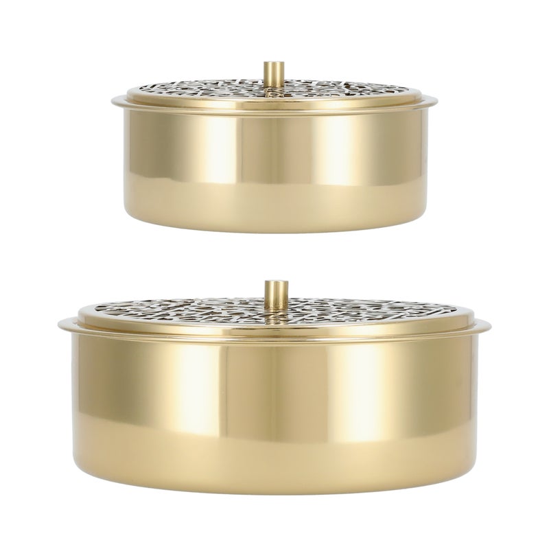 La Mesa - Stainless Steel Food Warmer - 25*25*16 Cm - Image 4