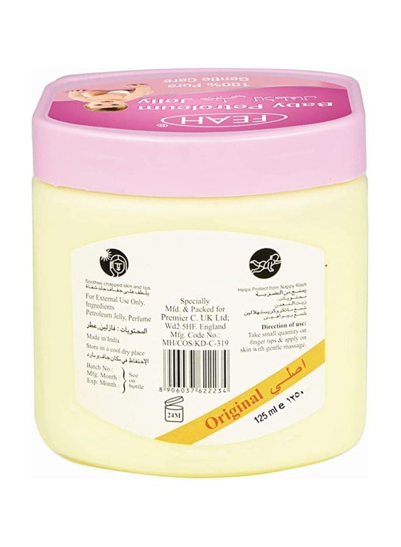 FEAH جيل البترول للبشرة الجافة مرطب جيل بترولي طبيعي للجروح الطفيفة والخدوش والحروق جيل للعناية بالرضع والعناية الشخصية - Image 2