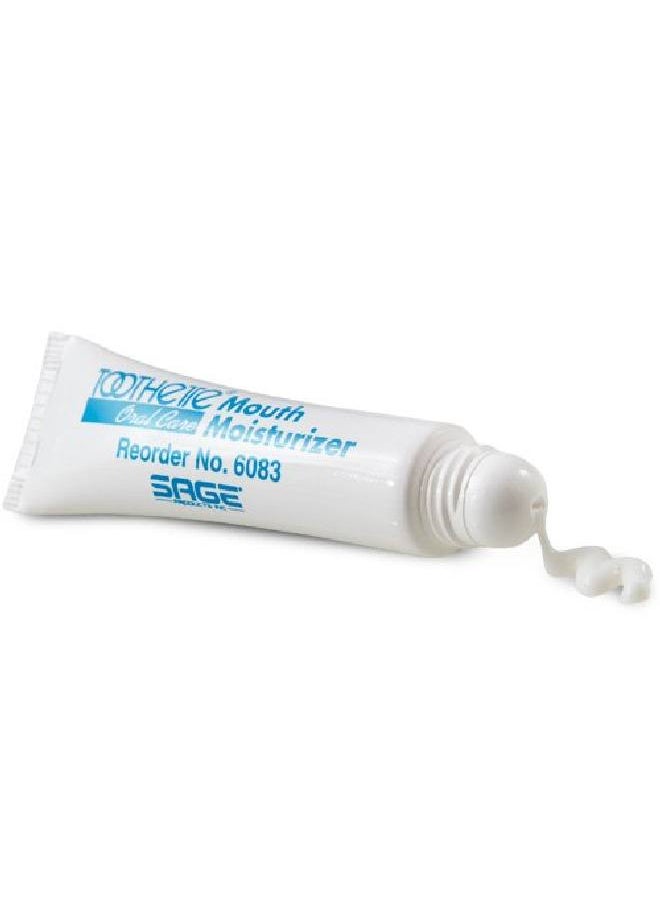 Sage - Toothette Oral Care Mouth Moisturizer with Vitamin E and Coconut Oil Pack of 5 tubes (0.5 oz. each) - Image 1