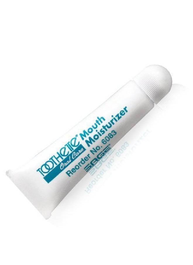 Sage - Toothette Oral Care Mouth Moisturizer with Vitamin E and Coconut Oil Pack of 5 tubes (0.5 oz. each) - Image 1