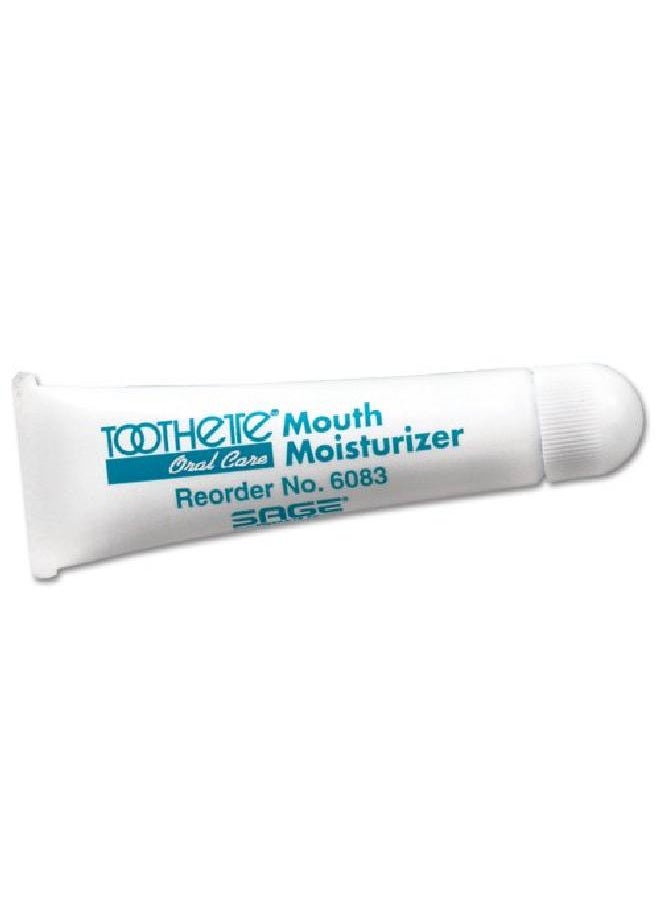 Sage - Toothette Oral Care Mouth Moisturizer with Vitamin E and Coconut Oil Pack of 5 tubes (0.5 oz. each) - Image 1