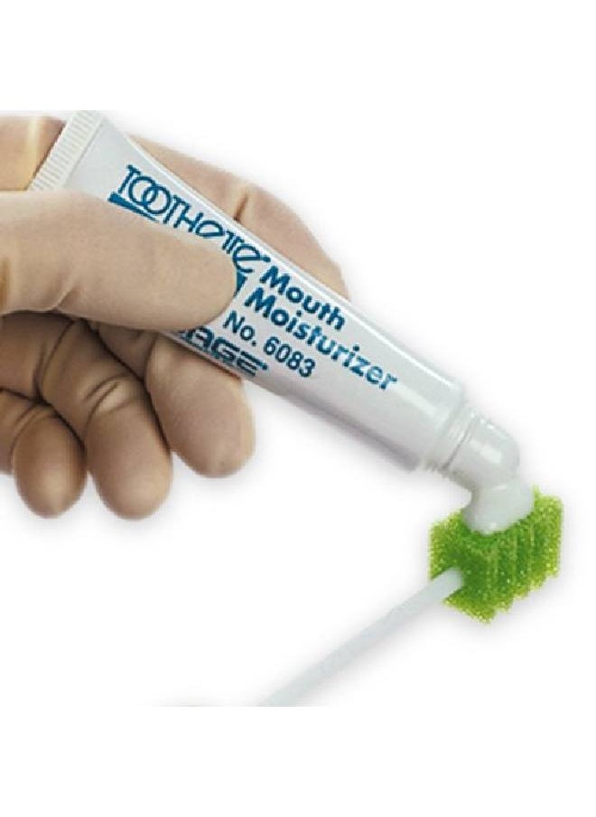 Sage - Toothette Oral Care Mouth Moisturizer with Vitamin E and Coconut Oil Pack of 5 tubes (0.5 oz. each) - Image 1