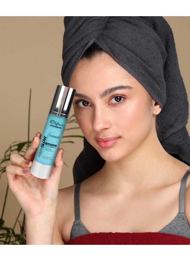 Olifair - Skin Hydrating Face Wash With Hyaluronic Acid , 50 Ml(Pack Of 1) - Image 1