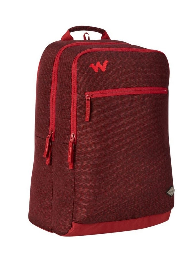 Wildcraft Evo 35L 3 Compartment Backpack with Rain Cover (12960) (Burgundy) - Image 2