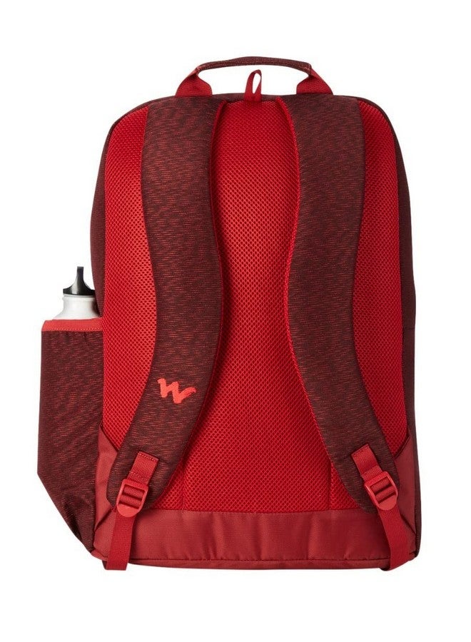 Wildcraft Evo 35L 3 Compartment Backpack with Rain Cover (12960) (Burgundy) - Image 4