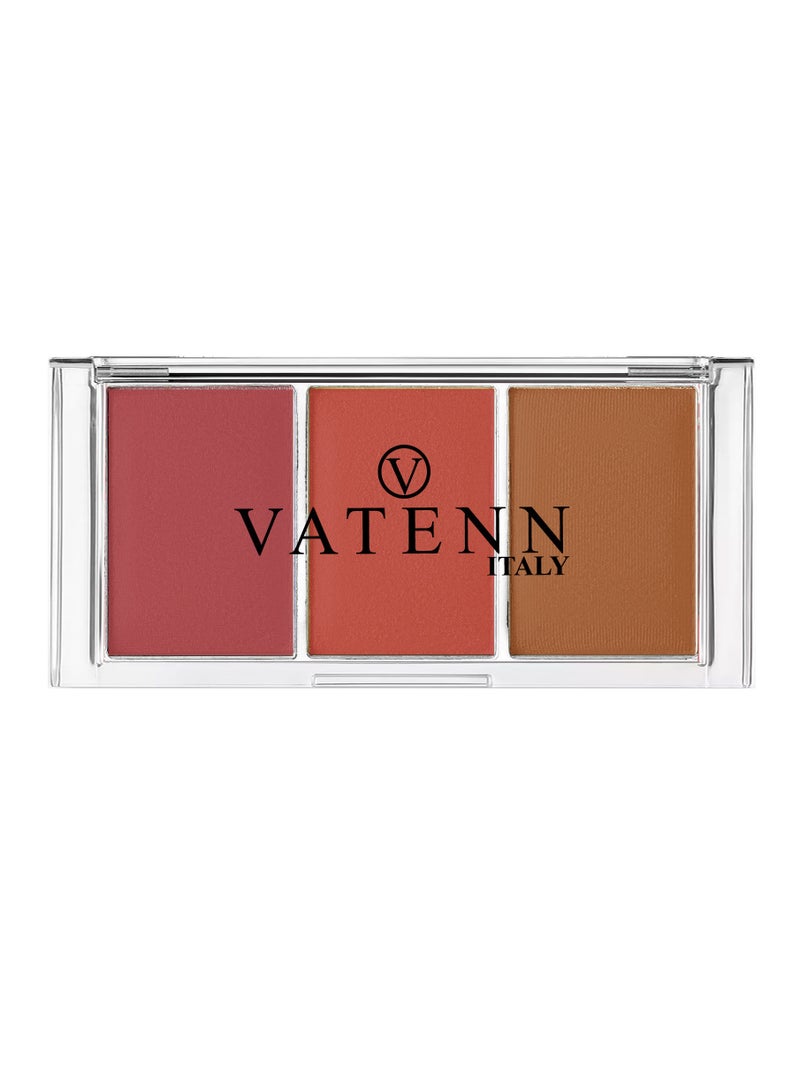 Trio Palette 833