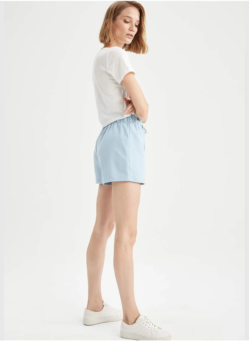 DeFacto Relax Fit Tie Waist Mini Short