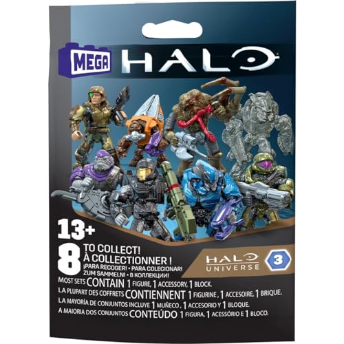 Mega Bloks MEGA Blocks Halo Maf Blind Bag - Image 1