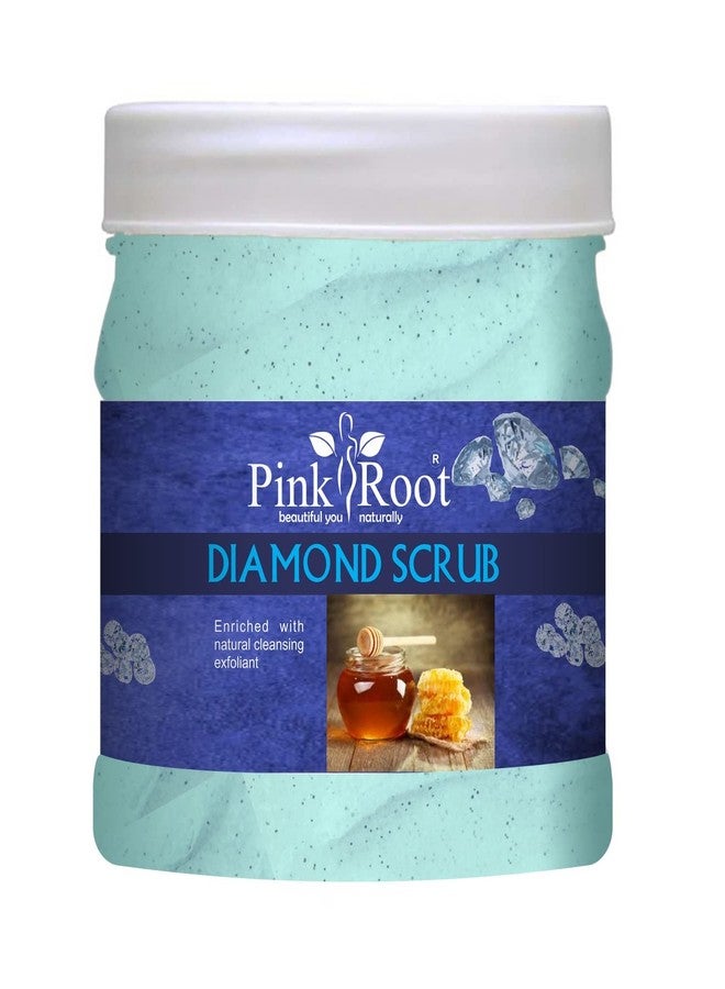 Pink Root Diamond Scrub Enriched with natural cleansing exfoliant 500gm - Image 1