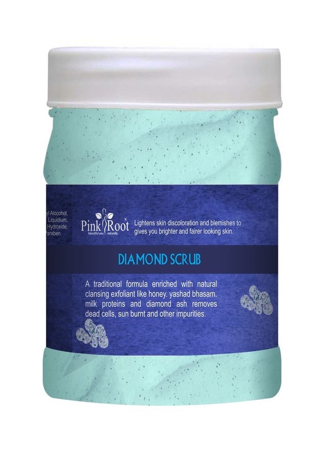 Pink Root Diamond Scrub Enriched with natural cleansing exfoliant 500gm - Image 2