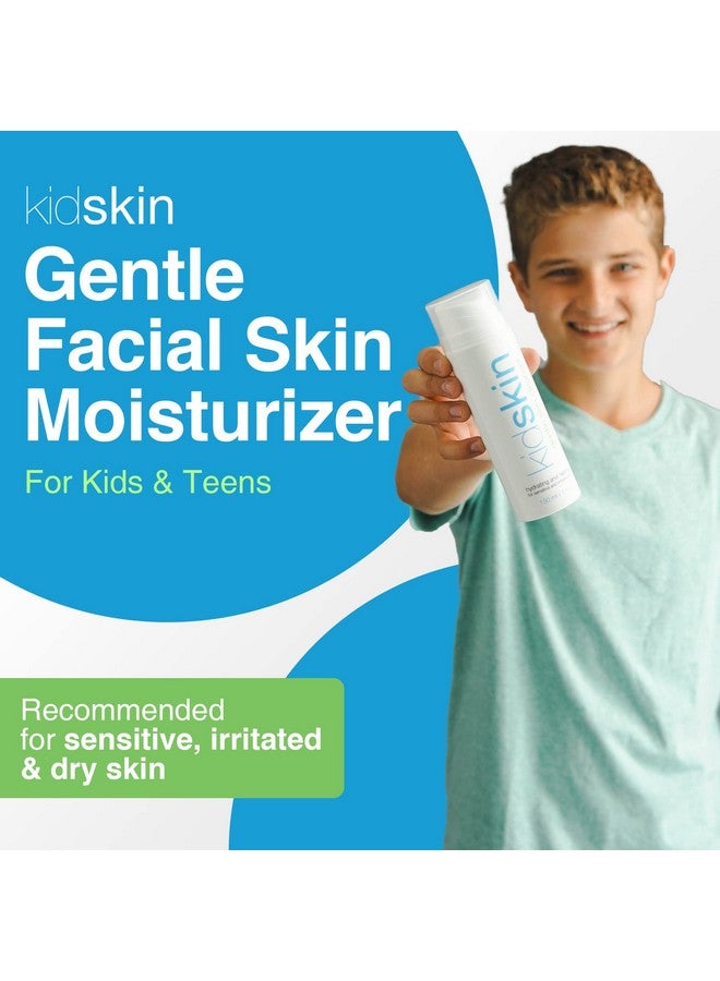 kidskin - Gentle Skin Moisturizer For Dry Skin And Other Skin Types, Hydrating Face Moisturizer, Vegan Kid And Teen Skin Care, Skincare Products For Face, 2 Fl Oz. - Image 2