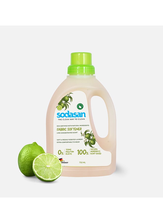 sodasan 100% Natural Lime Fabric Softener - Image 2