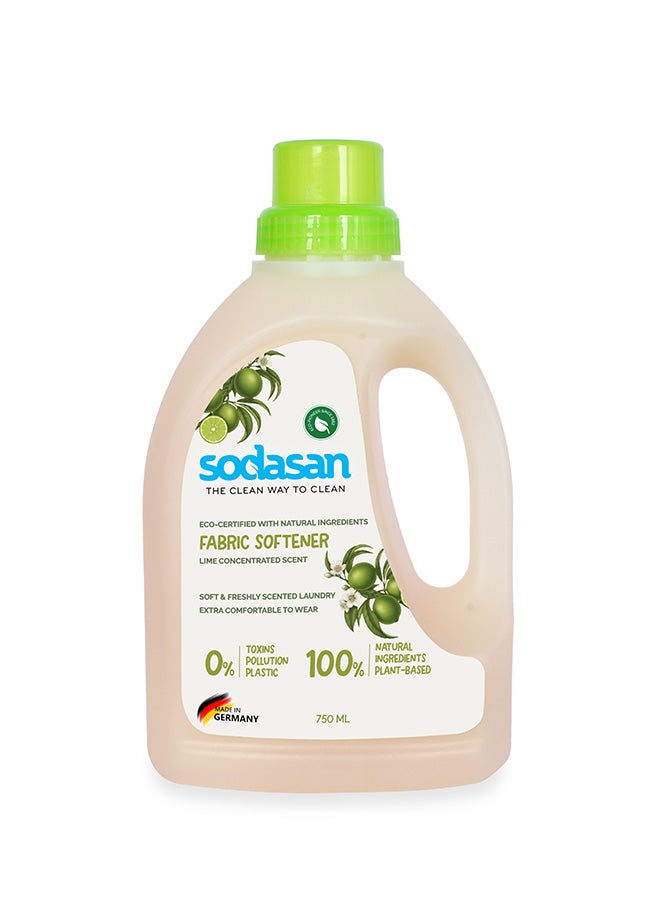 sodasan 100% Natural Lime Fabric Softener - Image 1
