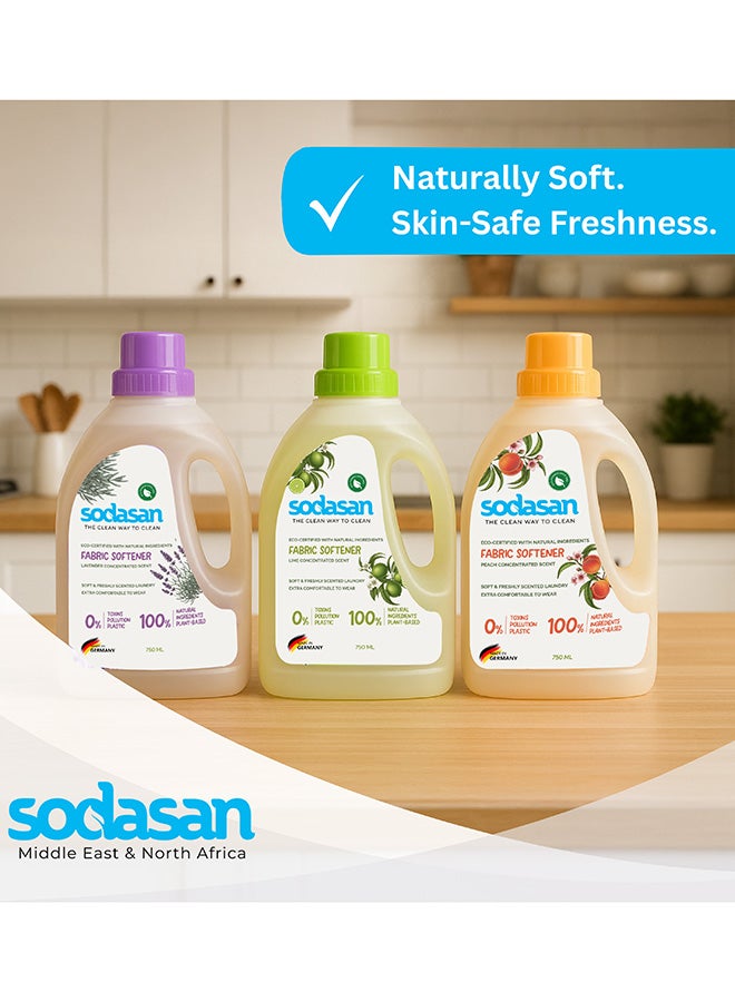 sodasan 100% Natural Lime Fabric Softener - Image 3