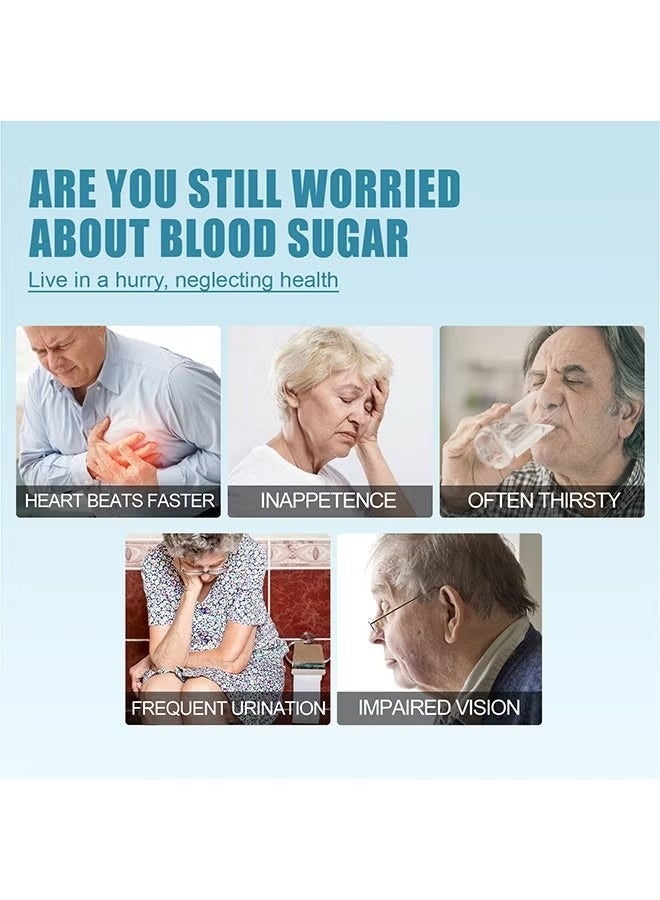 EELHOE Sugar Control LI4 Acupressure Point Clip, Acupressure Point Relaxation Clip For Headache Relief And Stress Alleviation, Flower-Shaped Wearable Hand Pressure Tool For LI4 Acupoint, Stress Alleviation, Pressure Point Clip - Image 3