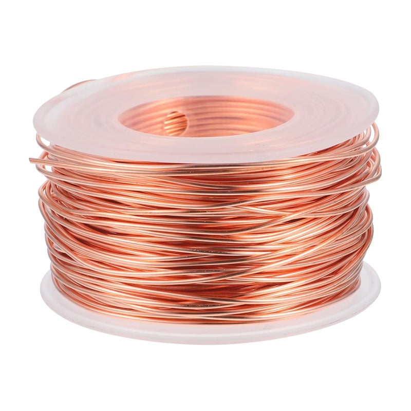 سلك نحاسي نقي 40 مترًا متين لدعم النباتات في زراعة الكهرباء والحرف اليدوية - Image 2
