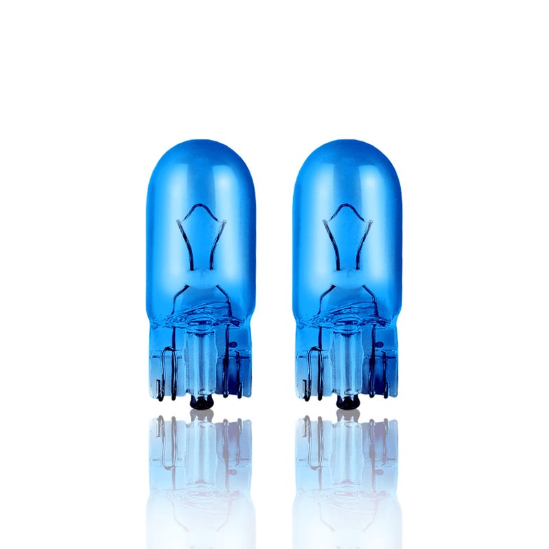 Diamond Vision Diamond Vision 2x W5W T10 12V 5W | Xenon Look | Halogen Car Bulbs | 8500K Super Ultra White | Extremely Durable | Set of 2 | E-mark | w09-44-89/XY  - Image 2