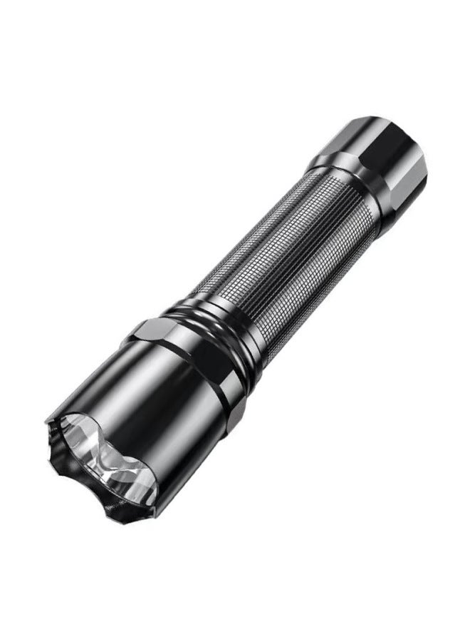 Super Bright Flashlight Special Force Strong Light Rechargeable Small Outdoor Durable Portable Mini Multifunctional Remote Light 