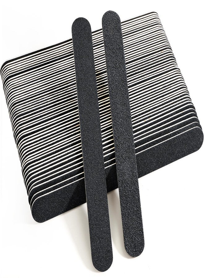 Canvalite 50PCS Nail File Thin Emery Boards for Nails 100/180 Grit Nail Files for Natural Nails Manicure Pedicure Tool for Home and Salon Use - Image 1