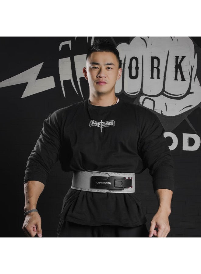 LAURASTAR Laura Star Ls0893 Powerlifting Belt With Quick Buckle, Professional Protective Gear For Weightlifting, Fitness, Squats, Deadlifts, Not Sbd, Black, Size M - Image 1