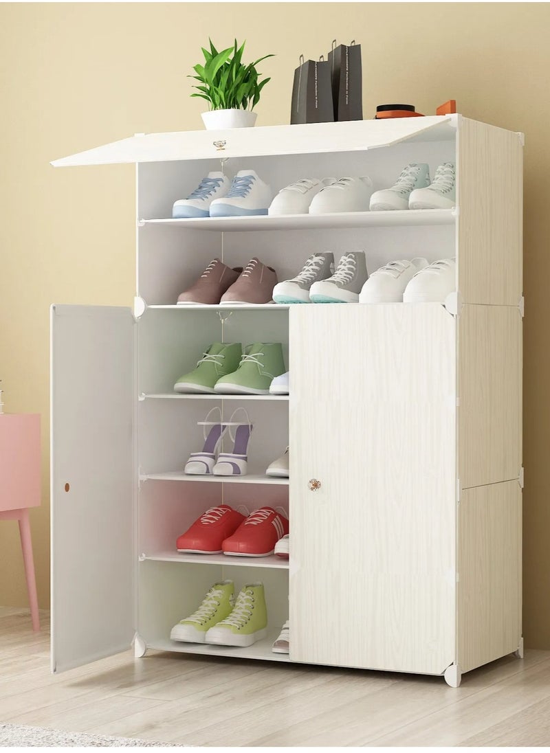 Gala Gala Shoe Rack Cupboard Pink  - Image 1