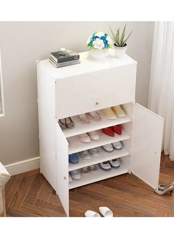 Gala Gala Shoe Rack Cupboard Pink  - Image 3