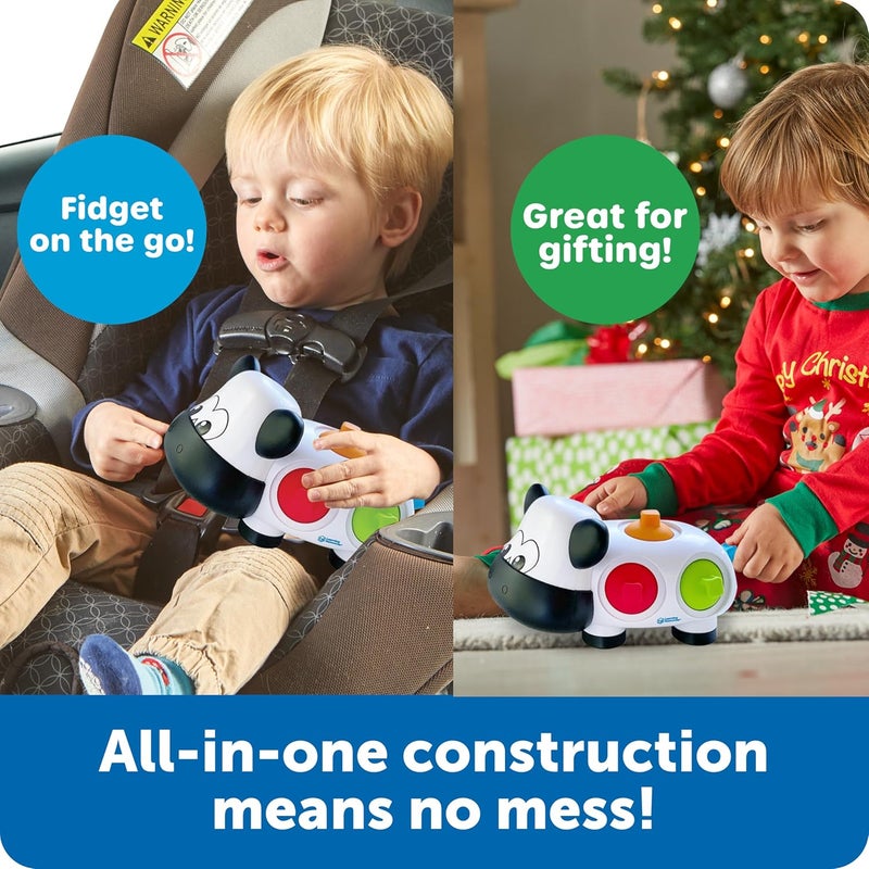 Learning Resources Dottie the Fine Motor Cow - 1 Piece, Ages 18+ months Fine Motor Skills Toys for Toddlers, Preschool Toys, Educational Toys for Kids - Image 4
