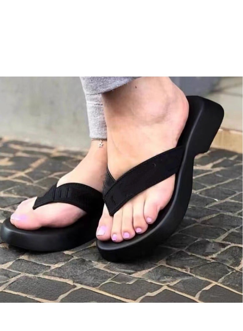 صنادل نسائية عصرية للارتداء على الشاطئ - Image 3