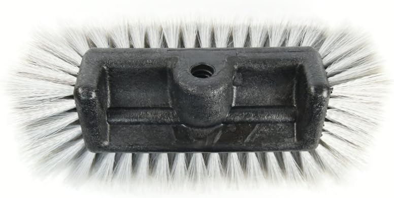 CARCAREZ 12" Car Wash Brush with Soft Bristle for Auto RV Truck Boat Camper Exterior Washing Cleaning, Grey - Image 3