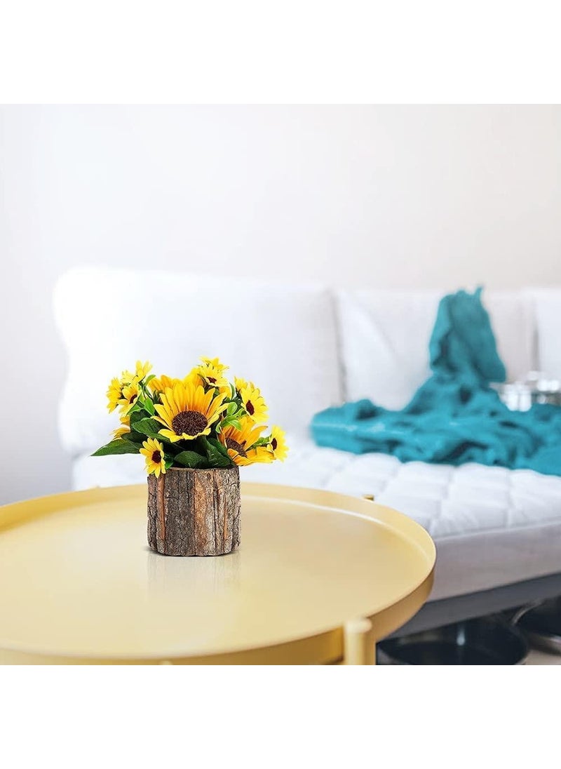 Nettenevime Artificial Flower 2 Pieces Wooden Log Potted Cipsolu Sunflower - pzsku/ZB426849C3A7B0599DF78Z/45/_/1725723922/402a3df3-3167-45b5-8270-0e0d340518c4