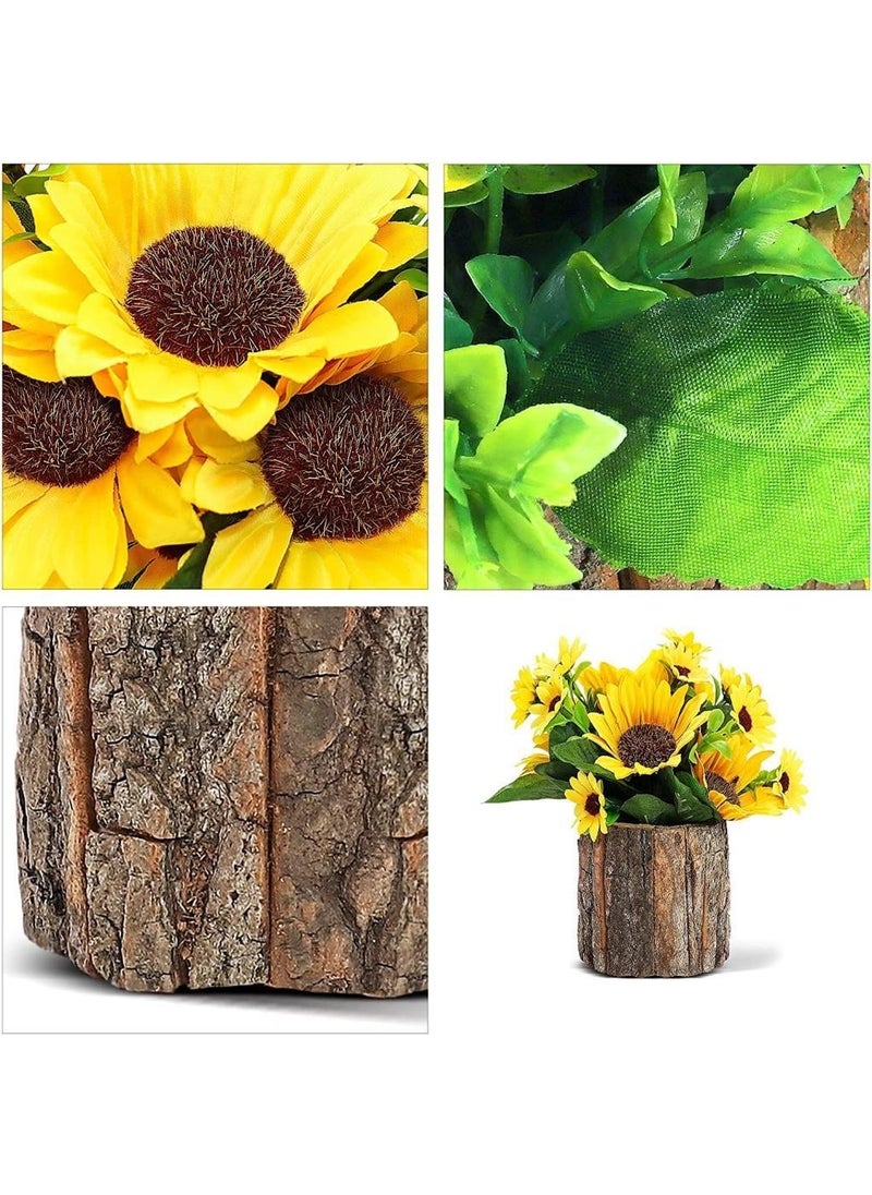 Nettenevime Artificial Flower 2 Pieces Wooden Log Potted Cipsolu Sunflower - pzsku/ZB426849C3A7B0599DF78Z/45/_/1728061957/315ff719-7ce1-4a3d-a395-8c2dd391ebe8