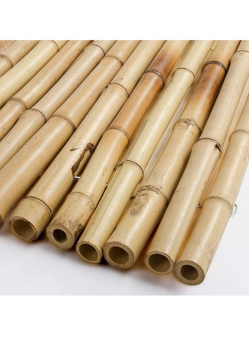 HOME TASTE Bamboo Plant Support Stakes Natural Bamboo Poles for Plant Support Strong Garden Stakes for Indoor & Outdoor Use 60 cm - 10 Piece  - Image 5