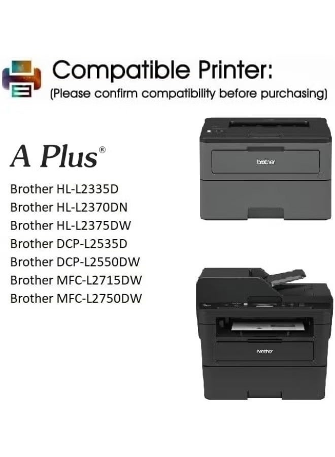 A Plus TN 2405 Compatible Black Toner Cartridge for Brother HL-L2335D, HL-L2375DW, DCP-L2550DW, MFC-L2715DW, MFC-L2750DW – 1200 Pages - Image 5