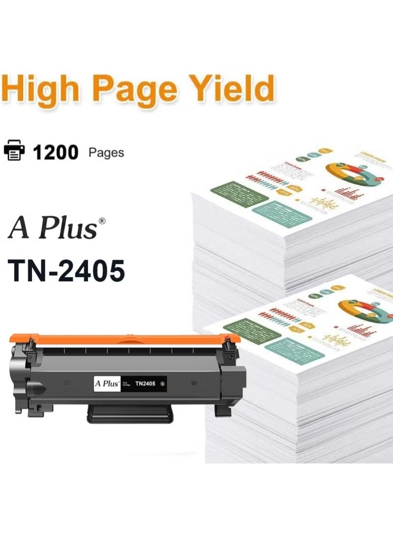 A Plus TN 2405 Compatible Black Toner Cartridge for Brother HL-L2335D, HL-L2375DW, DCP-L2550DW, MFC-L2715DW, MFC-L2750DW – 1200 Pages - Image 4