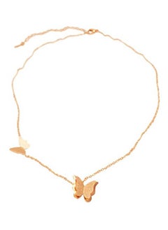 Alissa Butterfly Pendant Necklace Stainless Steel Long Chain Delicate Fashion Choker Necklace for Women Accessories Jewelry Gift  - Image 1