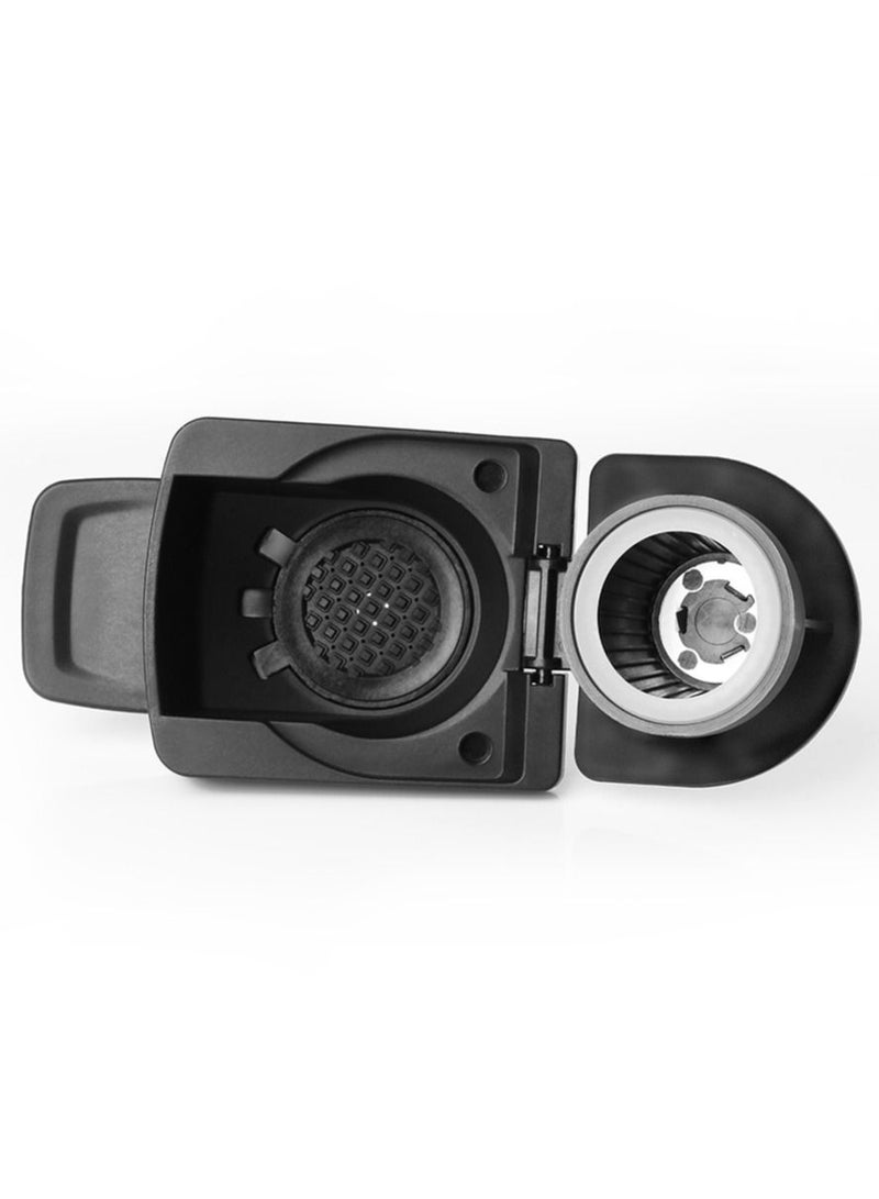 Stainless Steel Coffee Capsule Holder Black - Image 3