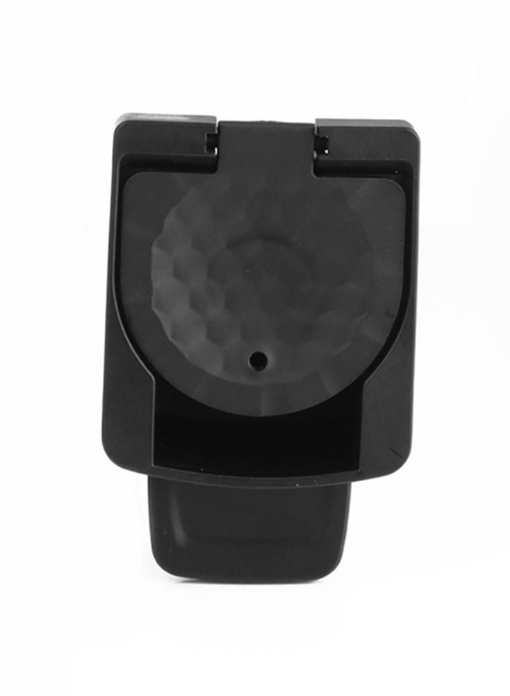 Stainless Steel Coffee Capsule Holder Black - Image 2