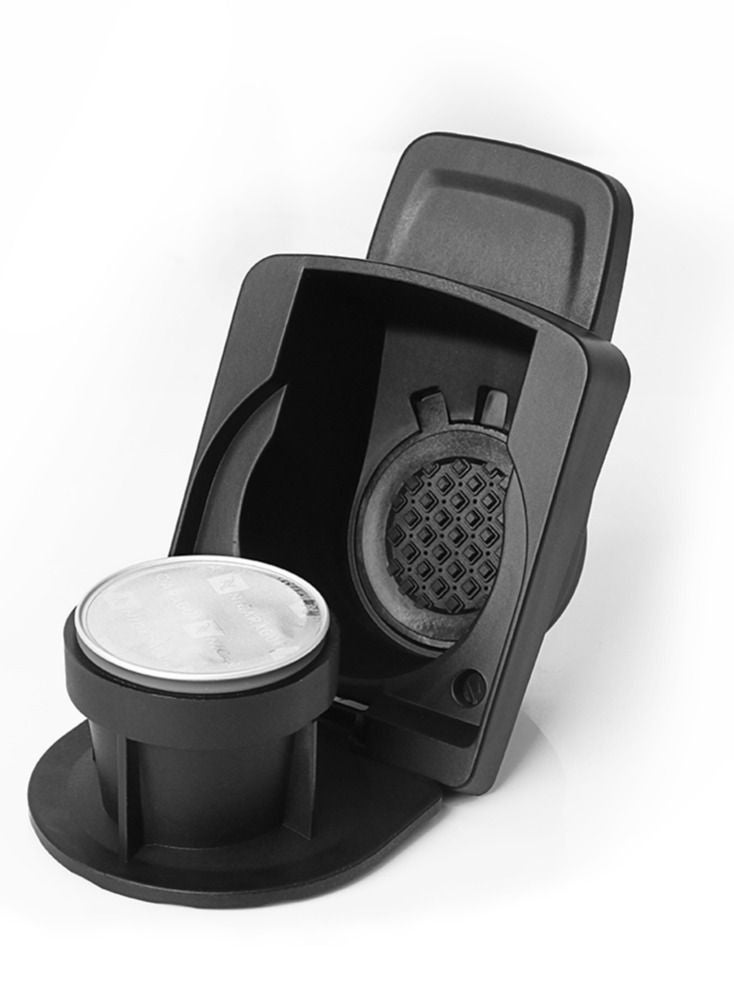 Stainless Steel Coffee Capsule Holder Black - Image 5