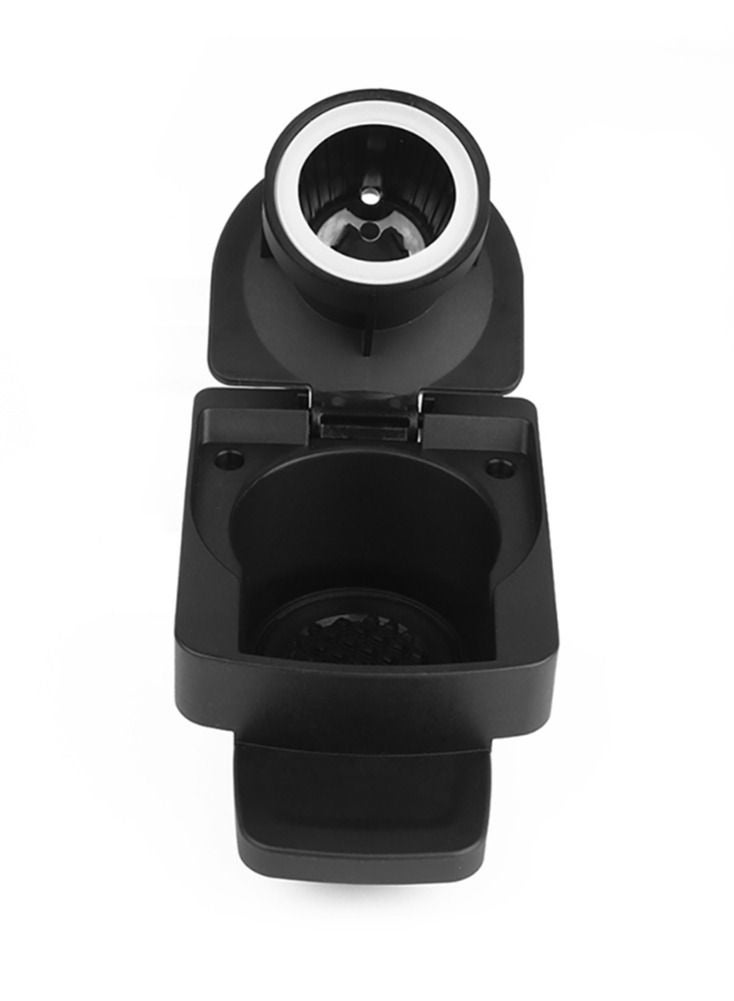 Stainless Steel Coffee Capsule Holder Black - Image 4