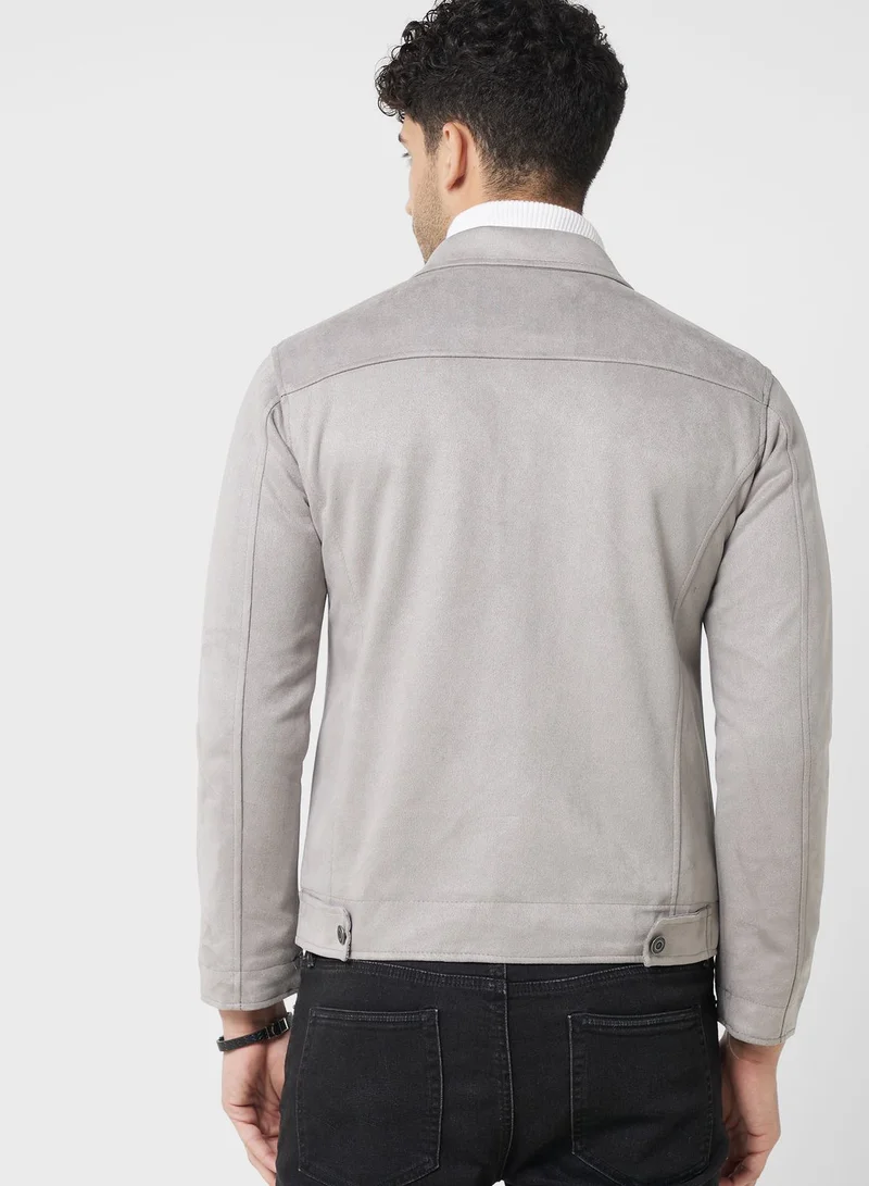 Seventy Five Suedette Jacket