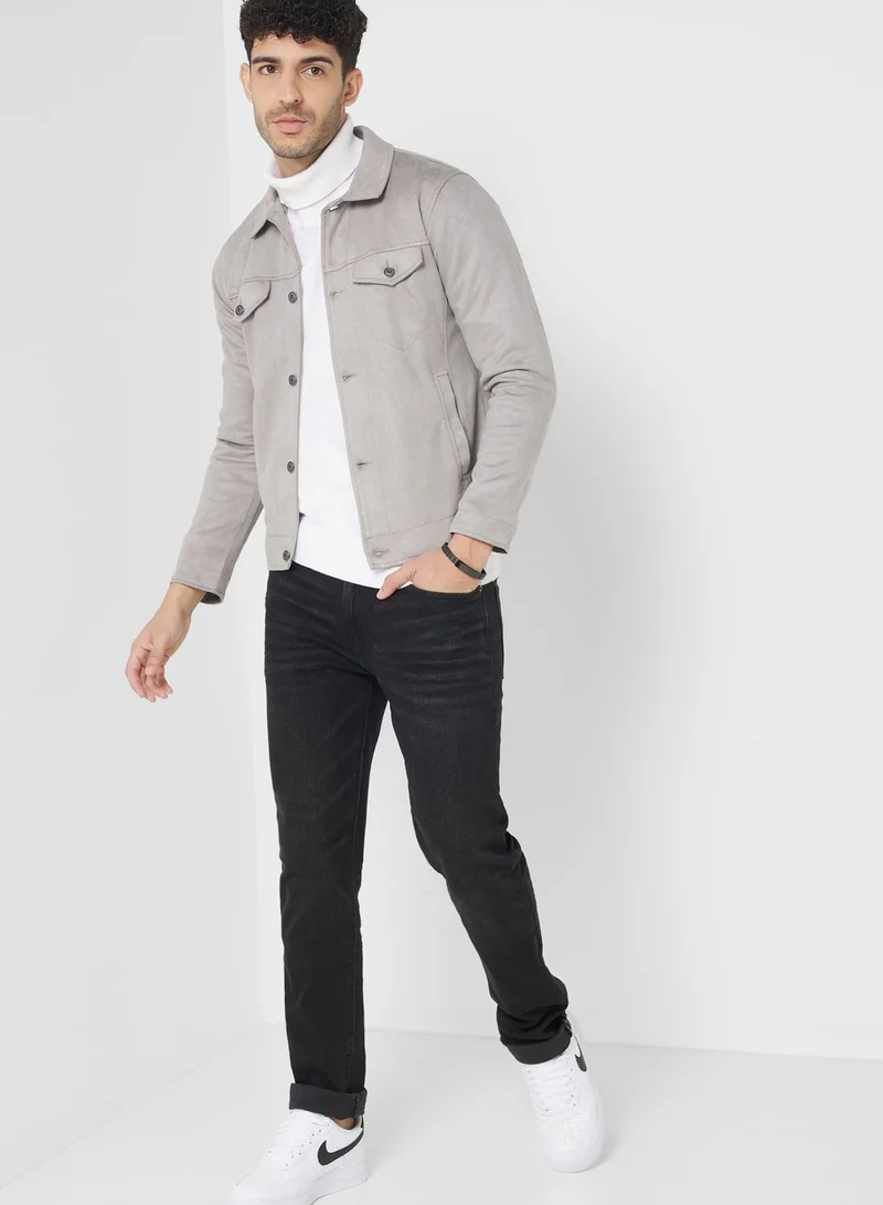 Seventy Five Suedette Jacket