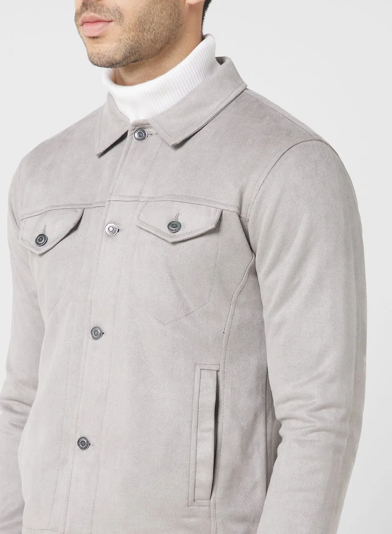 Seventy Five Suedette Jacket