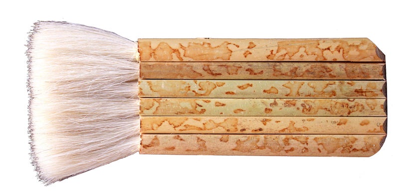 Creative HobbiesÂ® 1 7/8" Hake Blender Brush for Watercolor, Wash, Ceramic & Pottery Painting - Image 1
