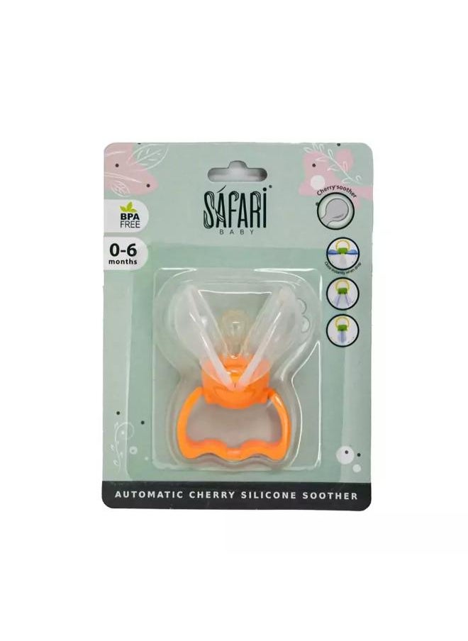 Safari Silicon Soother 