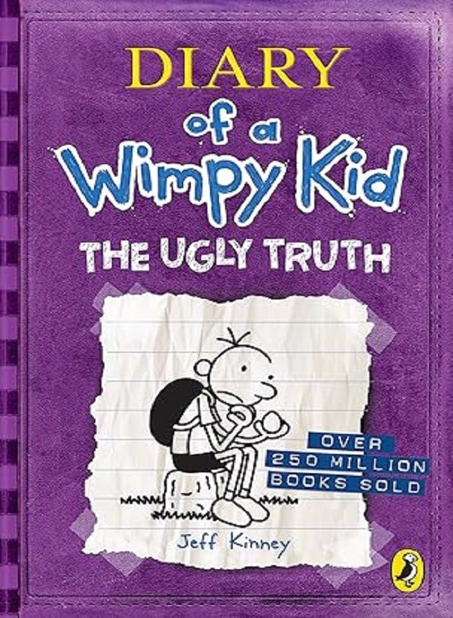 Diary Of A Wimpy Kid The Ugly Truth Book 4