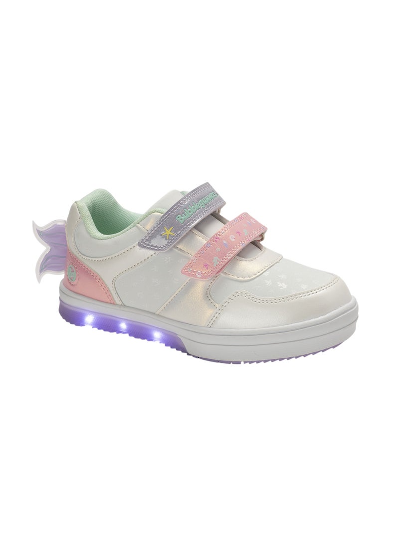 Bata Character Print Sneakers with Hook and Loop Closure  - Image 2